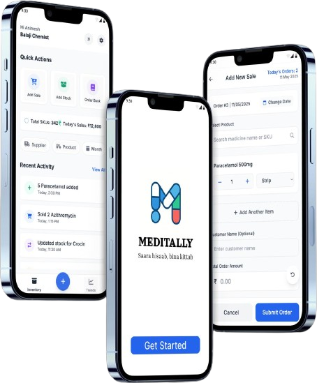 MediTally app preview